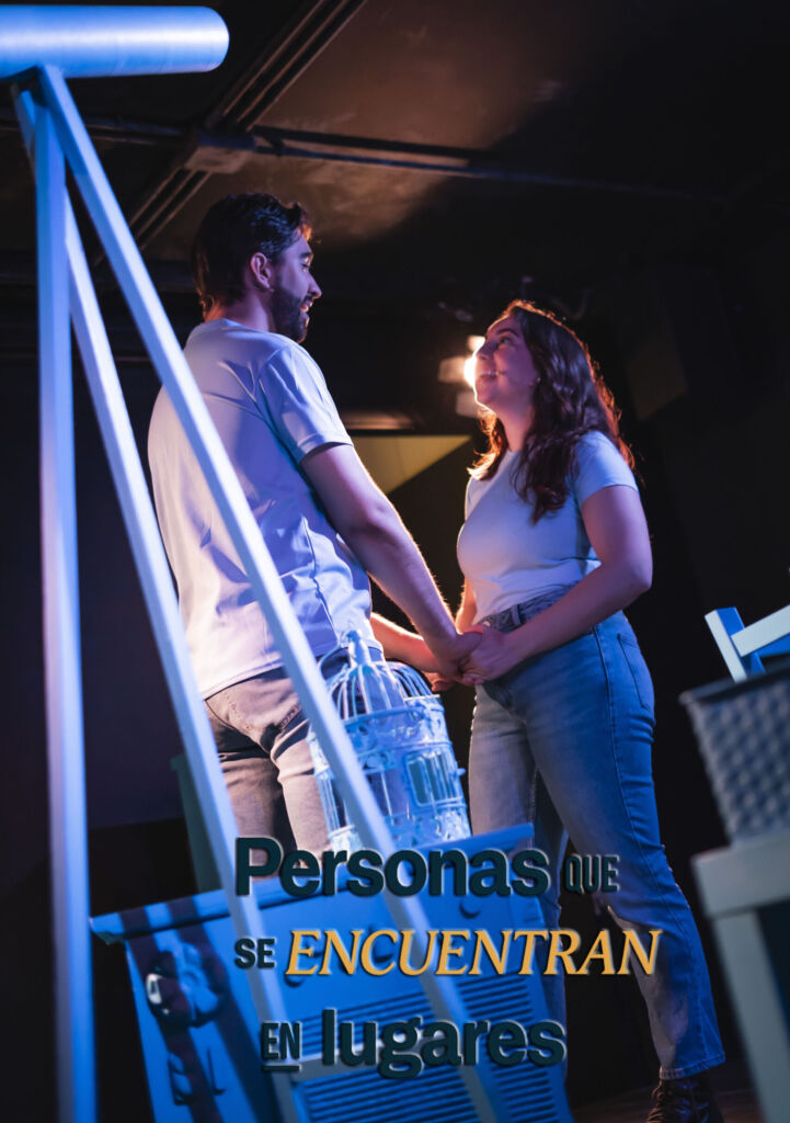 Obra Personas que se encuentran en lugares - Teatro en Madrid