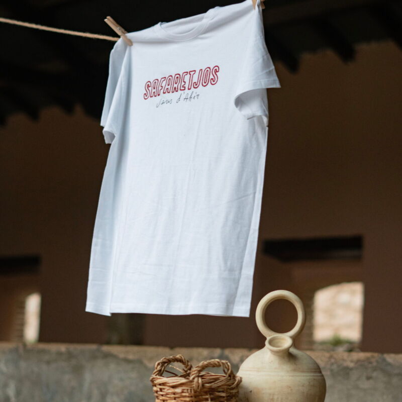 Camiseta blanca Safaretjos