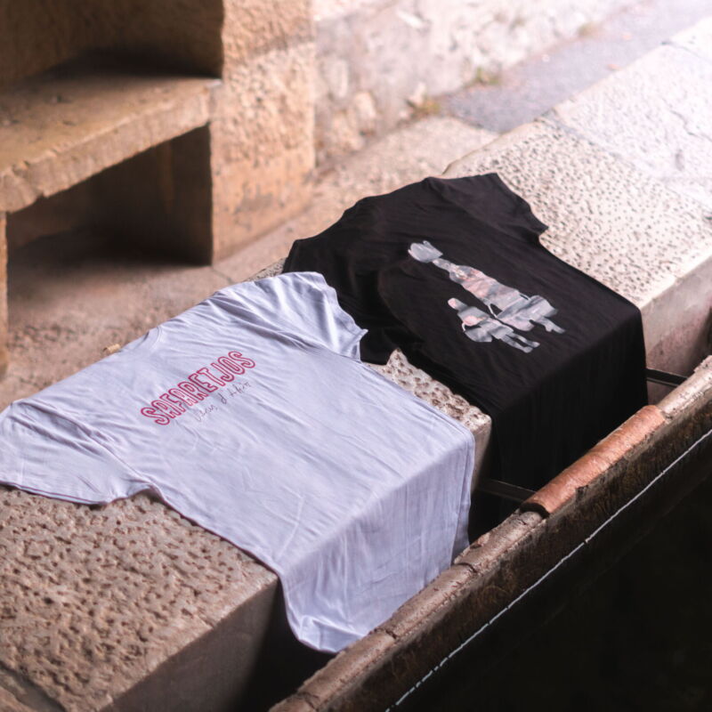 Camiseta negra Safaretjos