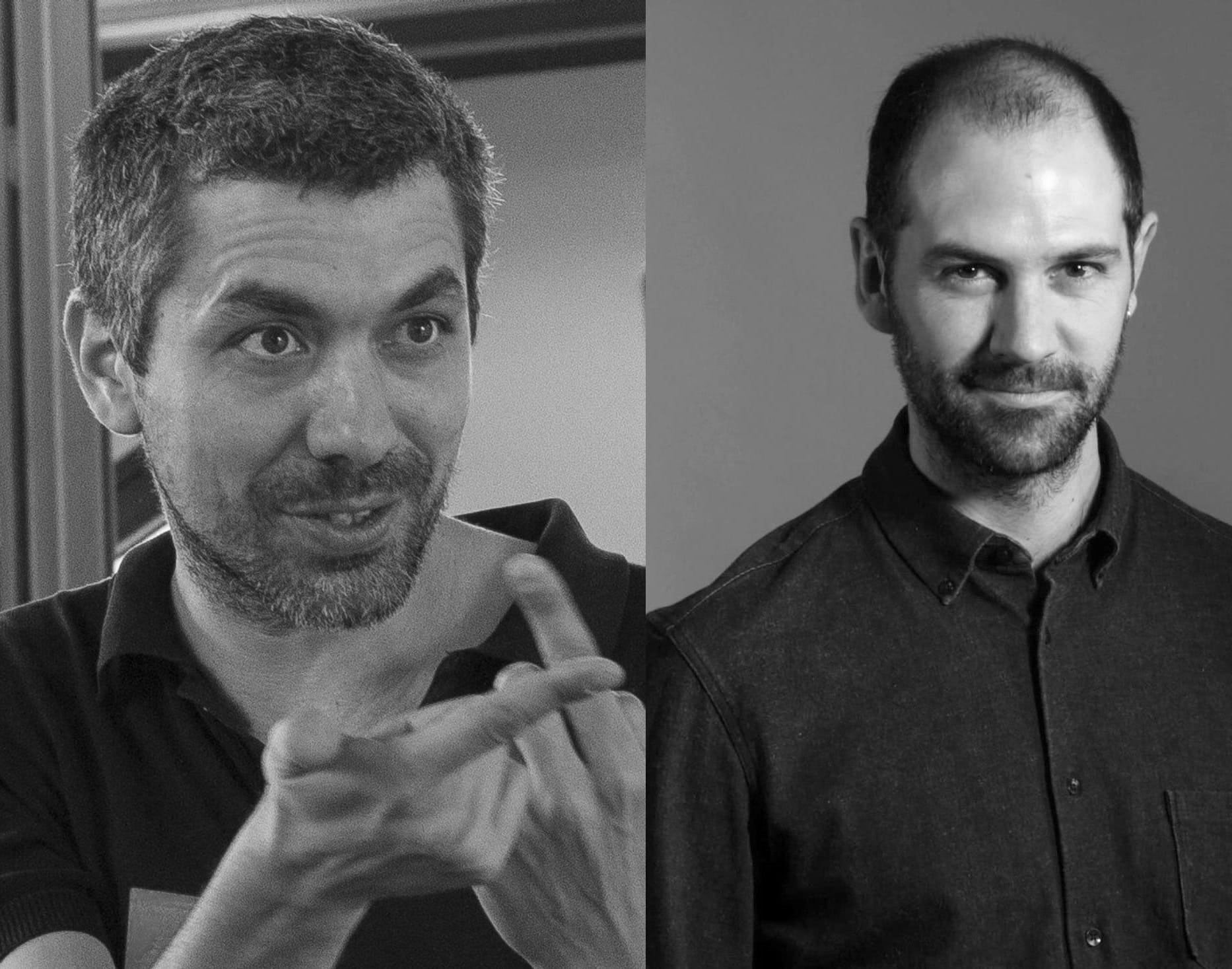 Juan Ayala y Miguel Oyárzun