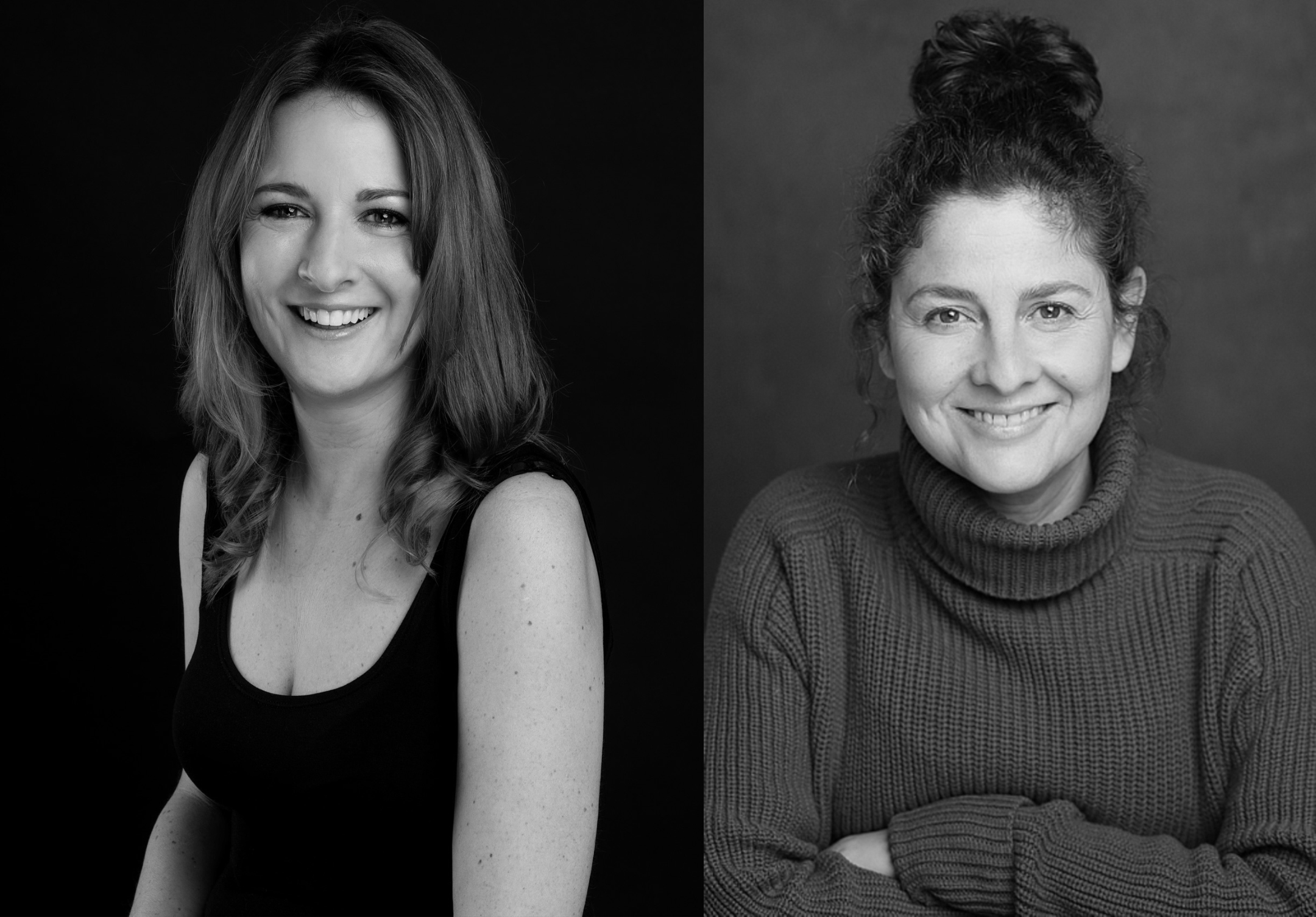 Alejandra López y Ana López Segovia