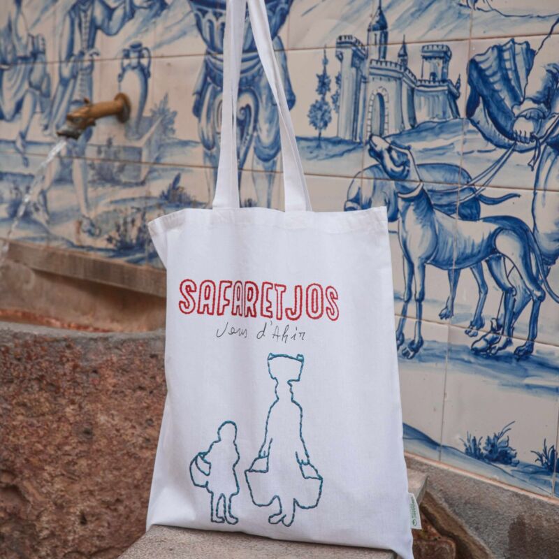 Tote bag Safaretjos