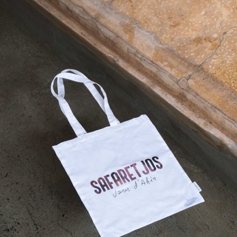 Tote bag doble Safaretjos
